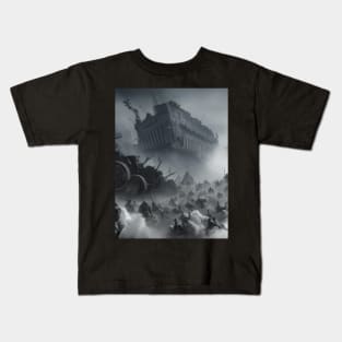 black army Kids T-Shirt